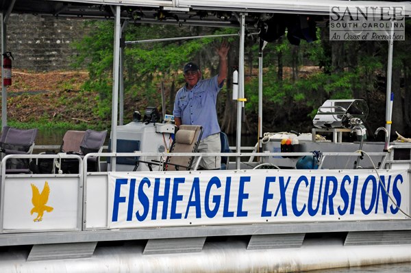 fisheagle tours santee sc