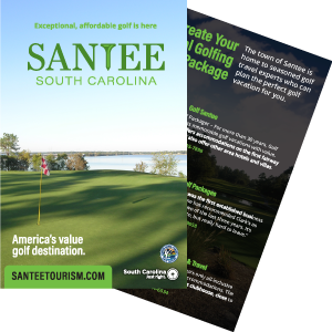 Santee South Carolina free golf guide