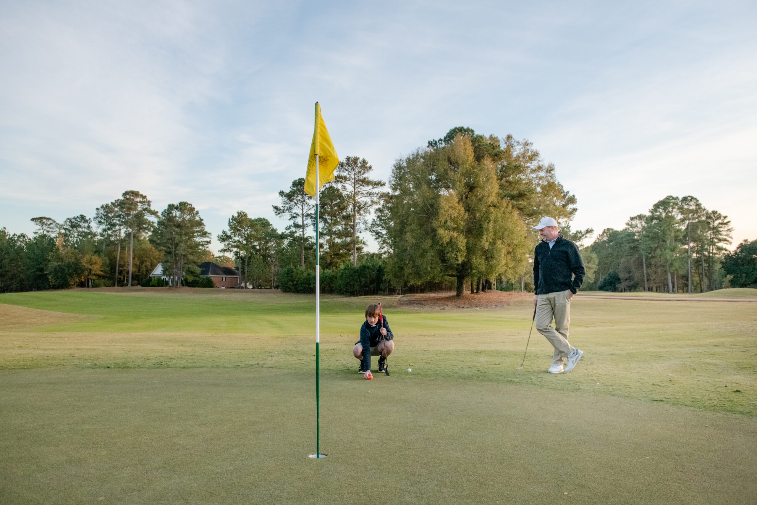 Santee National Golf Club is one of the many courses golfers can explore in Santee, South Carolina.